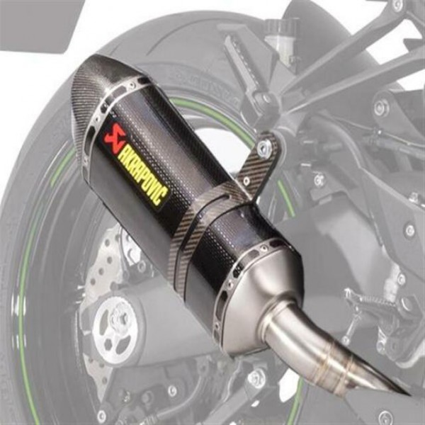 Kawasaki AKRAPOVIC EXHAUSTS*